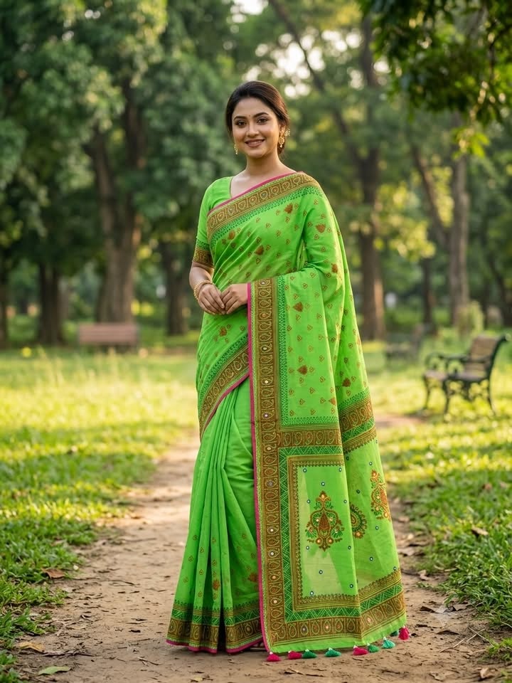 Mirror Queen Green